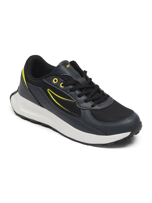 CABLE Black Men's Sneakers